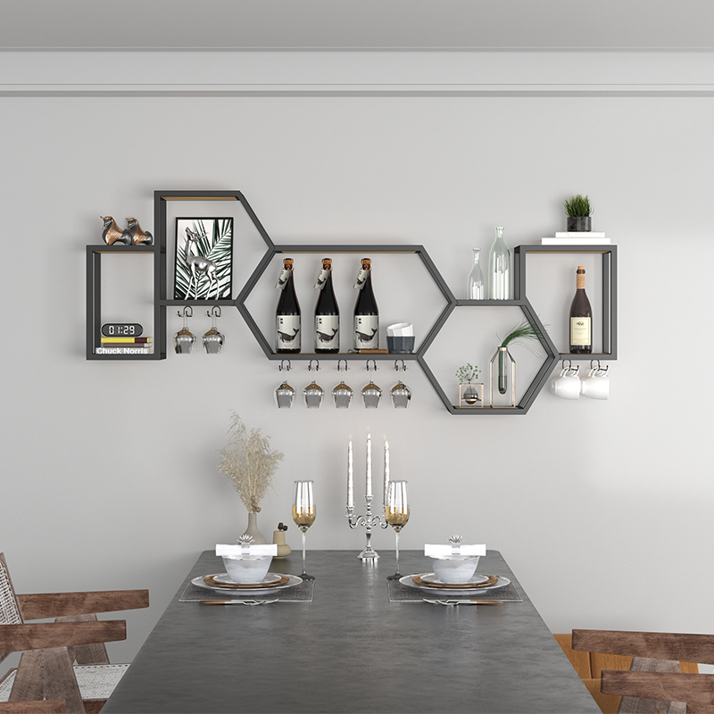 Designer Planken Barkast Woonk - Home Bar Shelf recensie en prijs