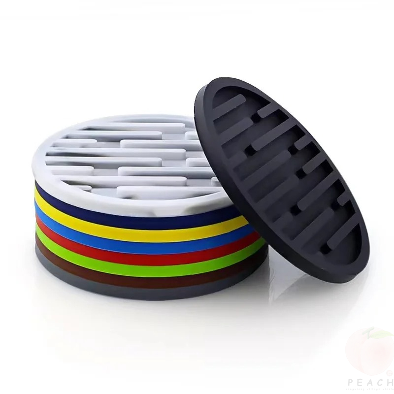 10 cm siliconen onderzetters r - Bar Mat Rubber recensie en prijs