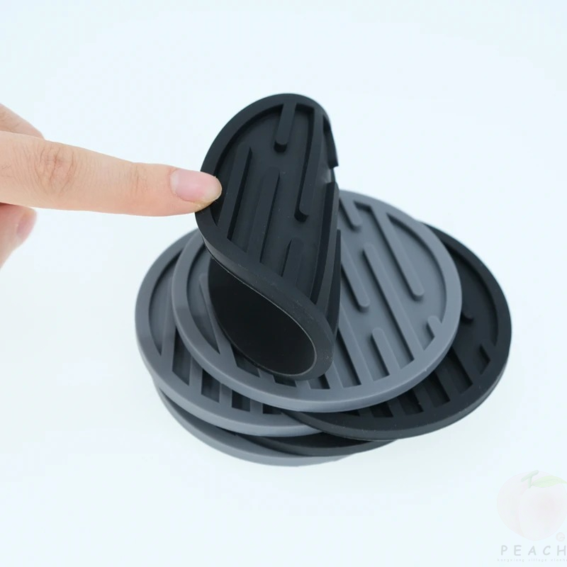 10 cm siliconen onderzetters r - Bar Mat Rubber recensie en prijs
