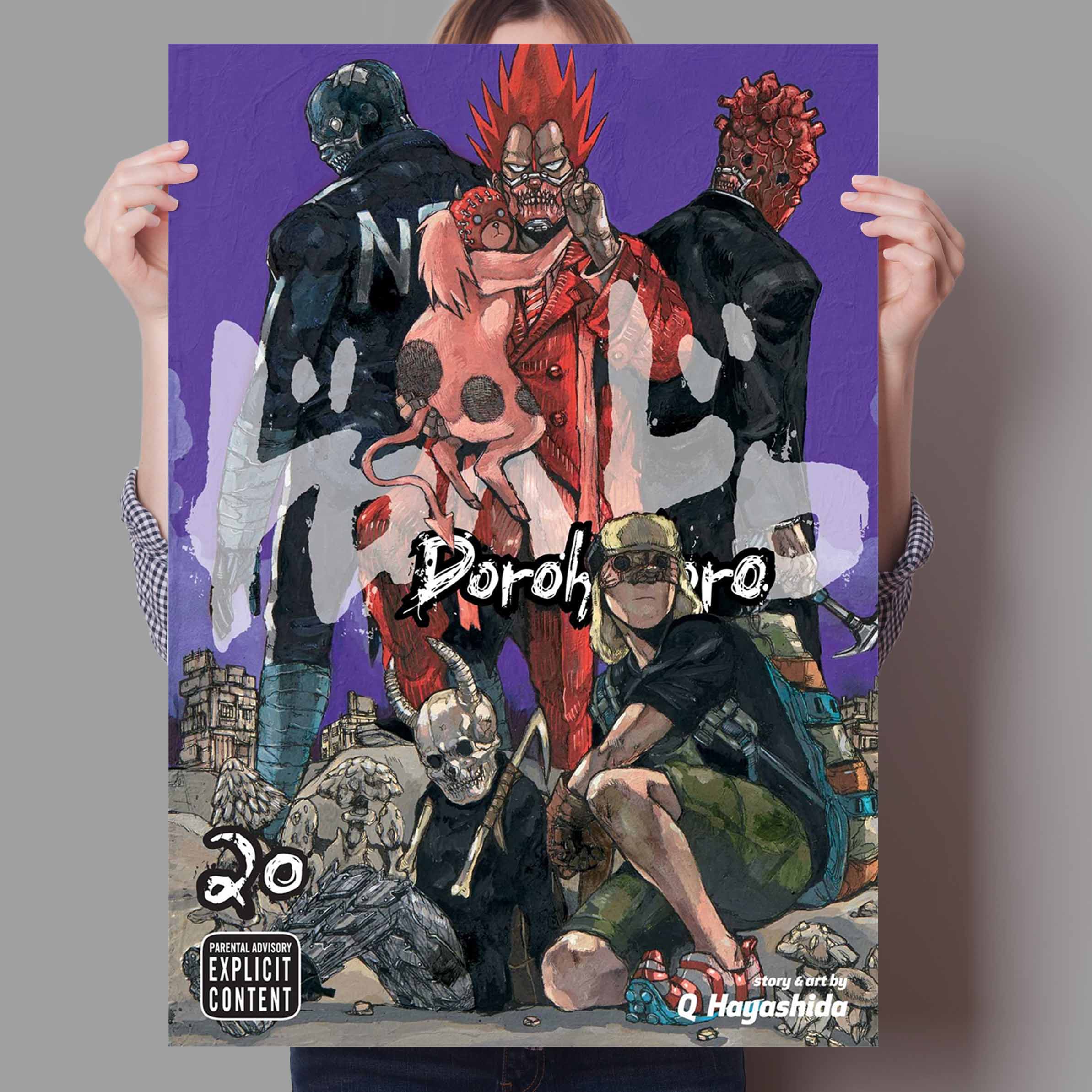 Anime Vintage Dorohedoro Poste - Home Bar Seating recensie en prijs