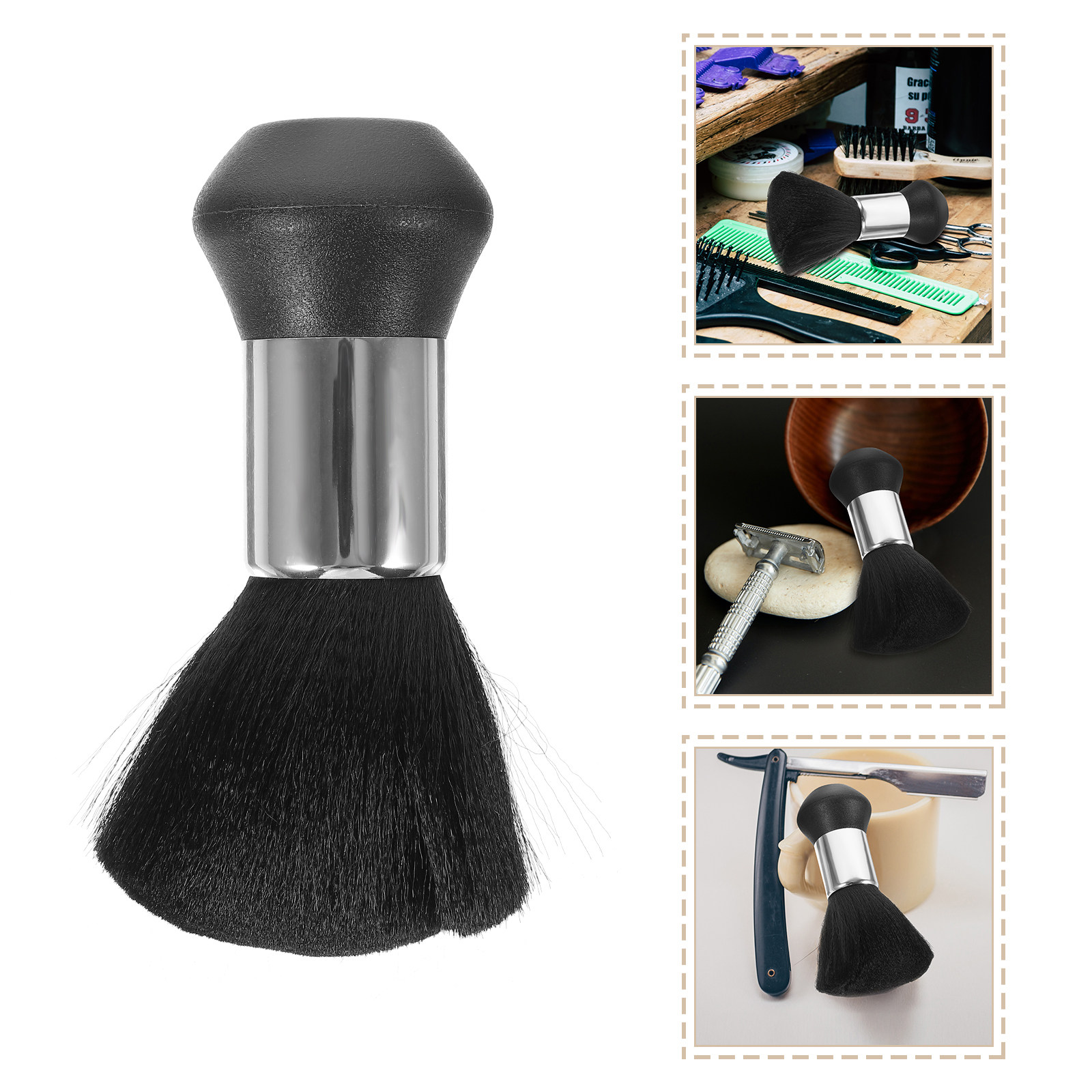 1 Stuks Professionele Nekborst - Home Barber recensie en prijs