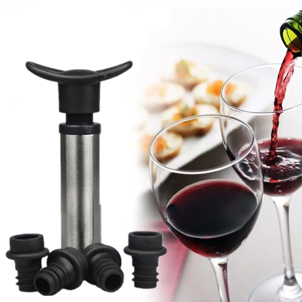 Wijnstopper Met Vacuüm Wijnpom - Wine Preservation Pump recensie en prijs