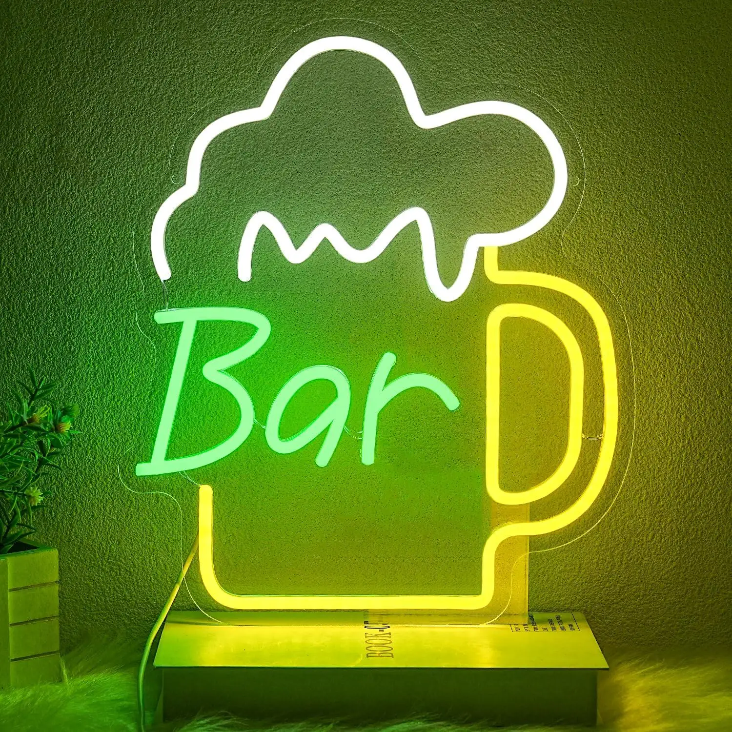Bierbar Neon Sign USB Dimbare  - Home Bar And Kitchen recensie en prijs