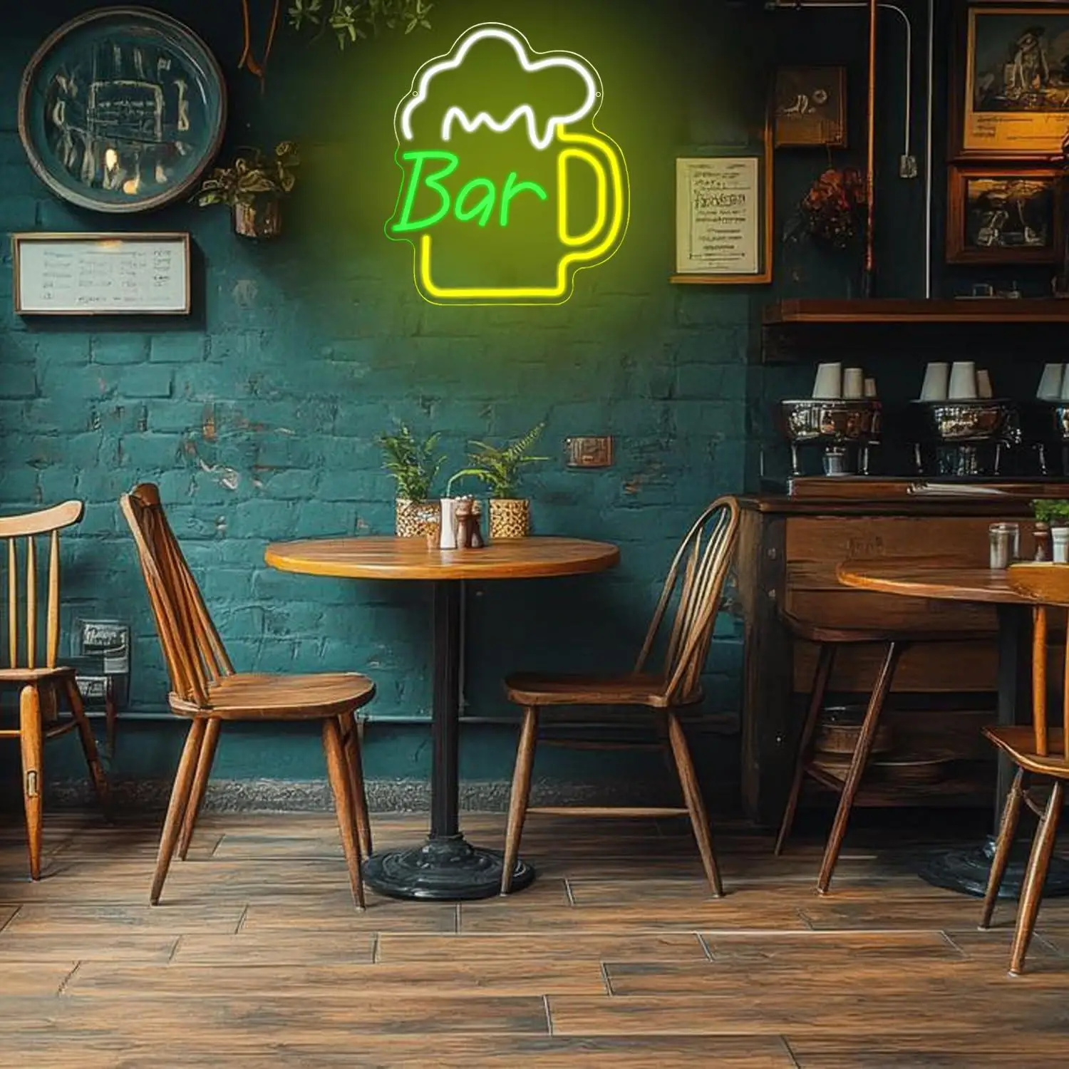 Bierbar Neon Sign USB Dimbare  - Home Bar And Kitchen recensie en prijs