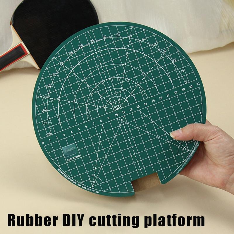 Nieuwe tafeltennisrubber roter - Bar Mat Rubber recensie en prijs
