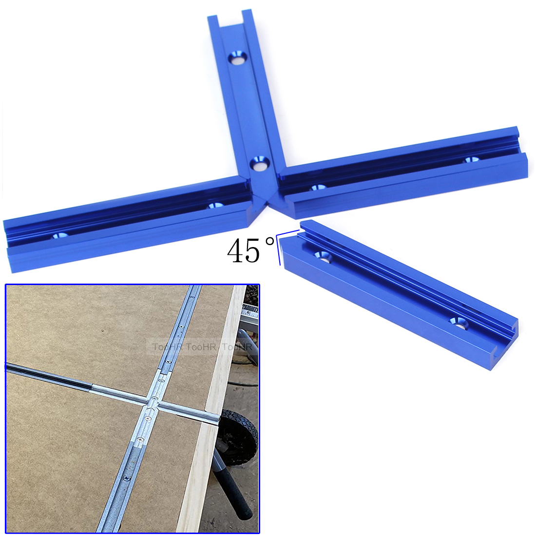 19mm T-Track Slot Mitre Track  - Jigger Double Sided recensie en prijs