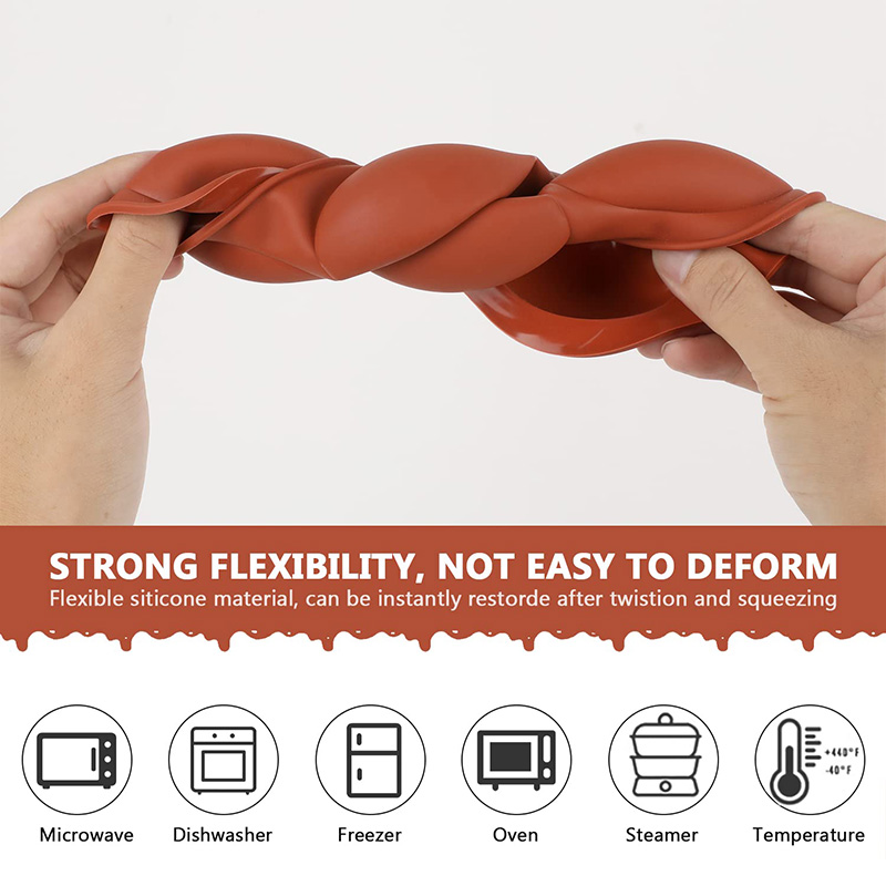6-holtes halve cirkel silicone - Ice Mold Sphere recensie en prijs