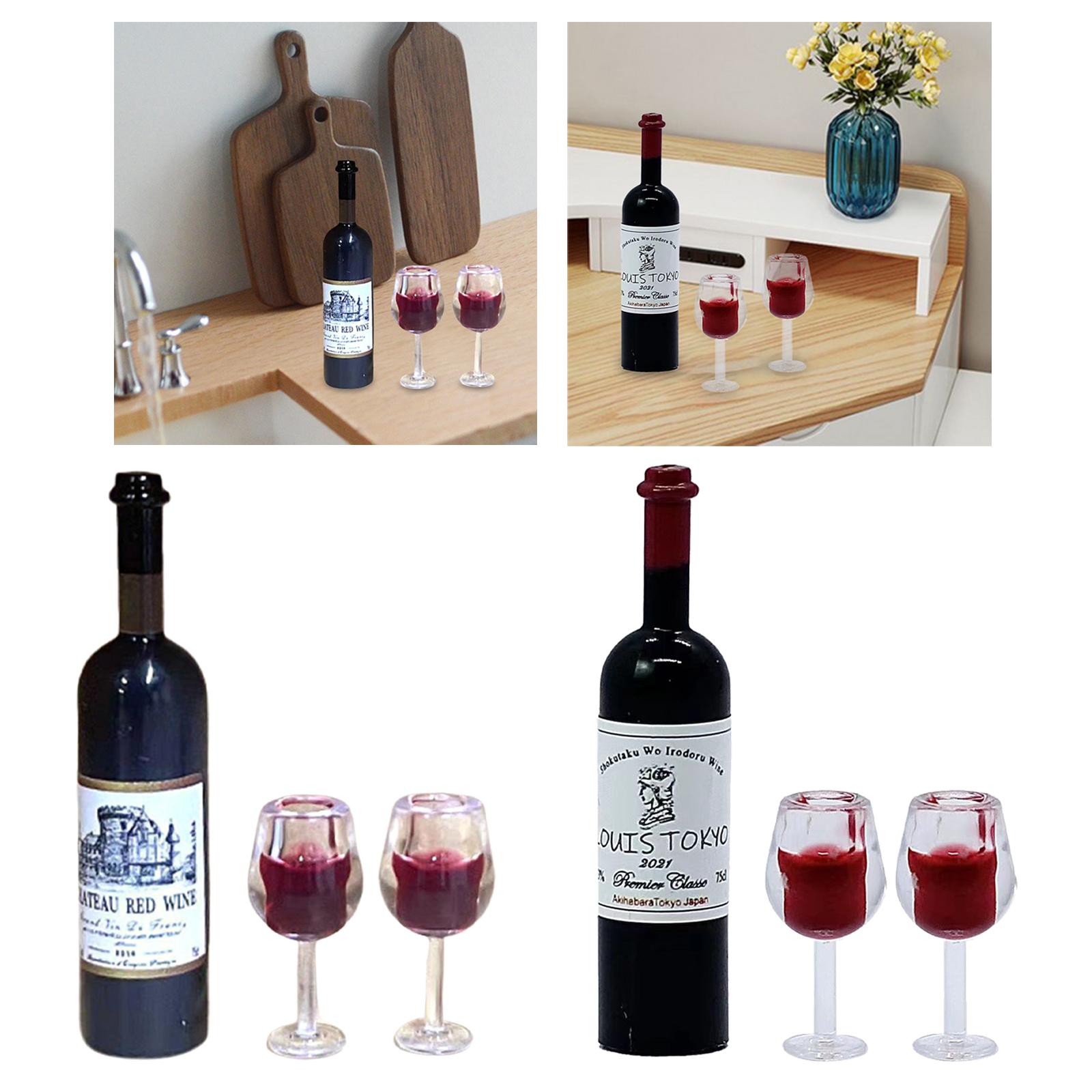 1/12 Schaal Poppenhuis Wijnfle - Home Bar Shelf recensie en prijs