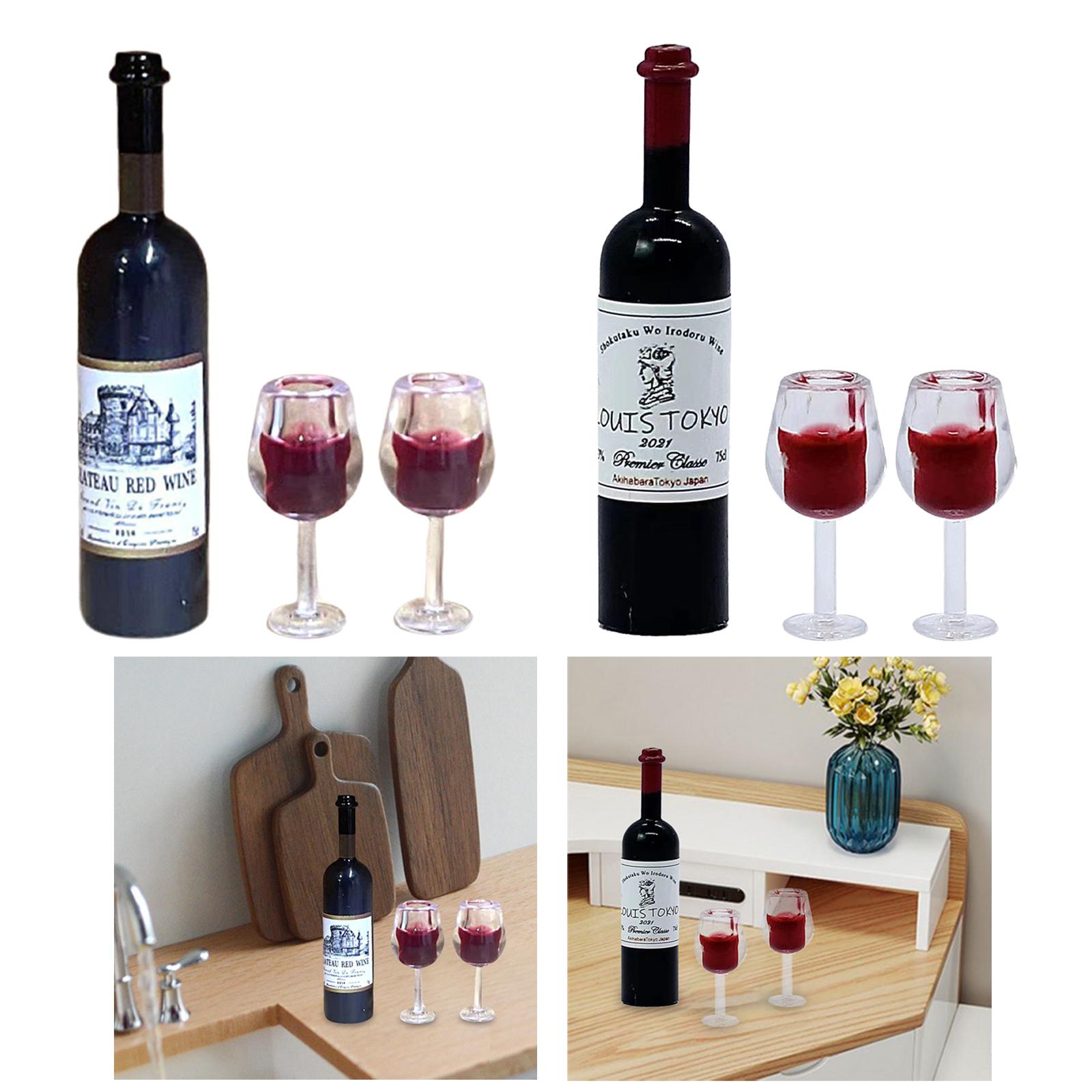1/12 Schaal Poppenhuis Wijnfle - Home Bar Shelf recensie en prijs