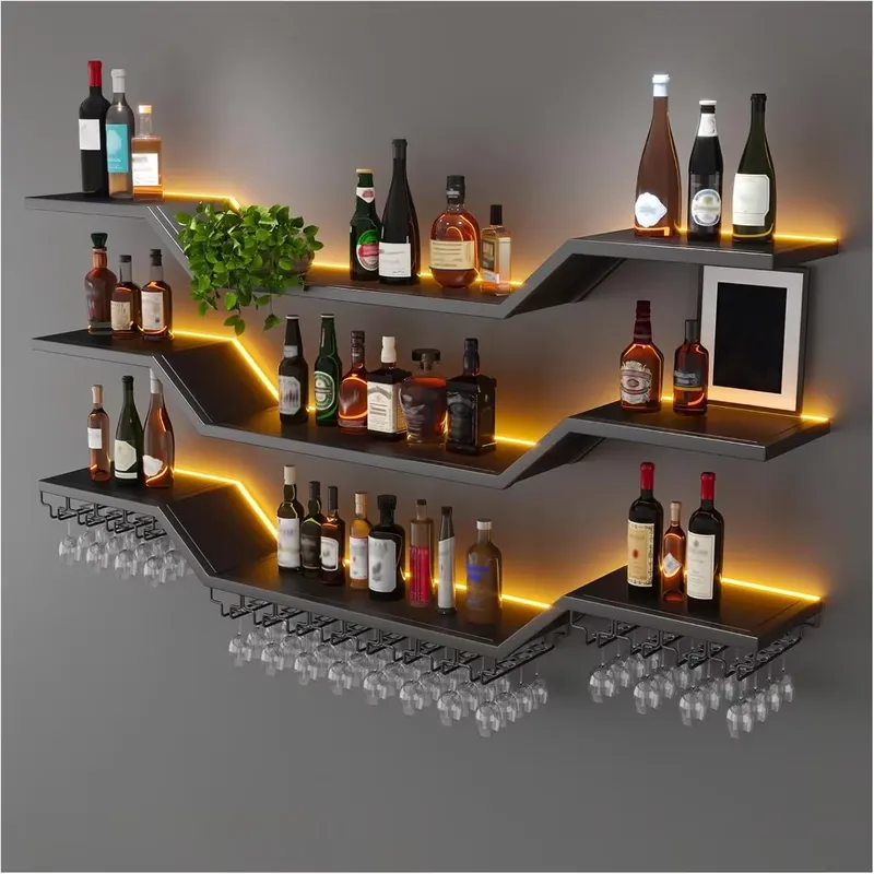 70,8 inch LED wandgemonteerde  - Home Bar Shelf recensie en prijs
