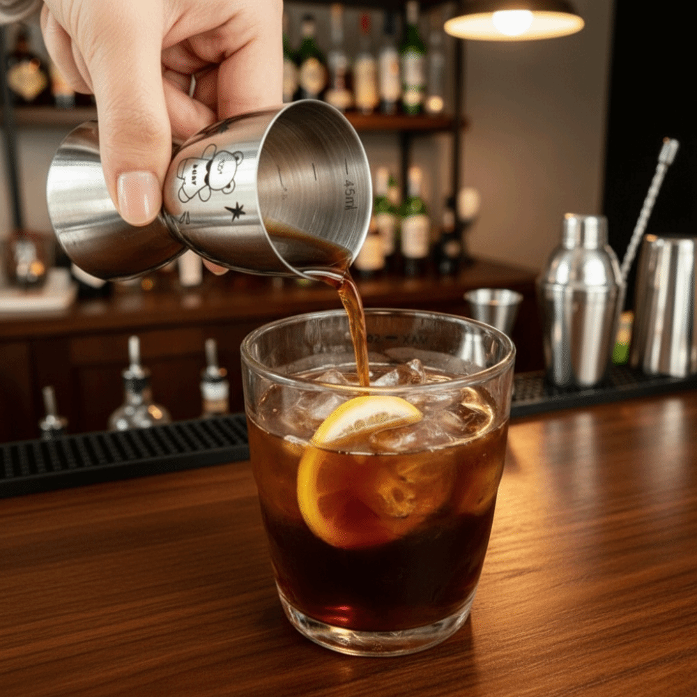 30/60ML RVS Jigger met Schaal  - Jigger Double Sided recensie en prijs