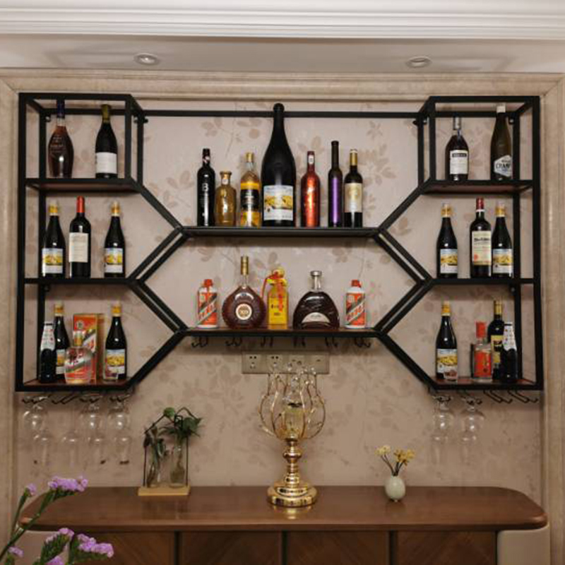 Metalen planken Wijnkast Woonk - Home Bar Shelf recensie en prijs