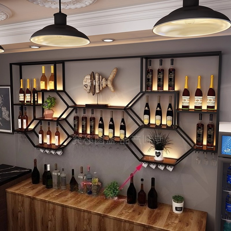 Metalen planken Wijnkast Woonk - Home Bar Shelf recensie en prijs