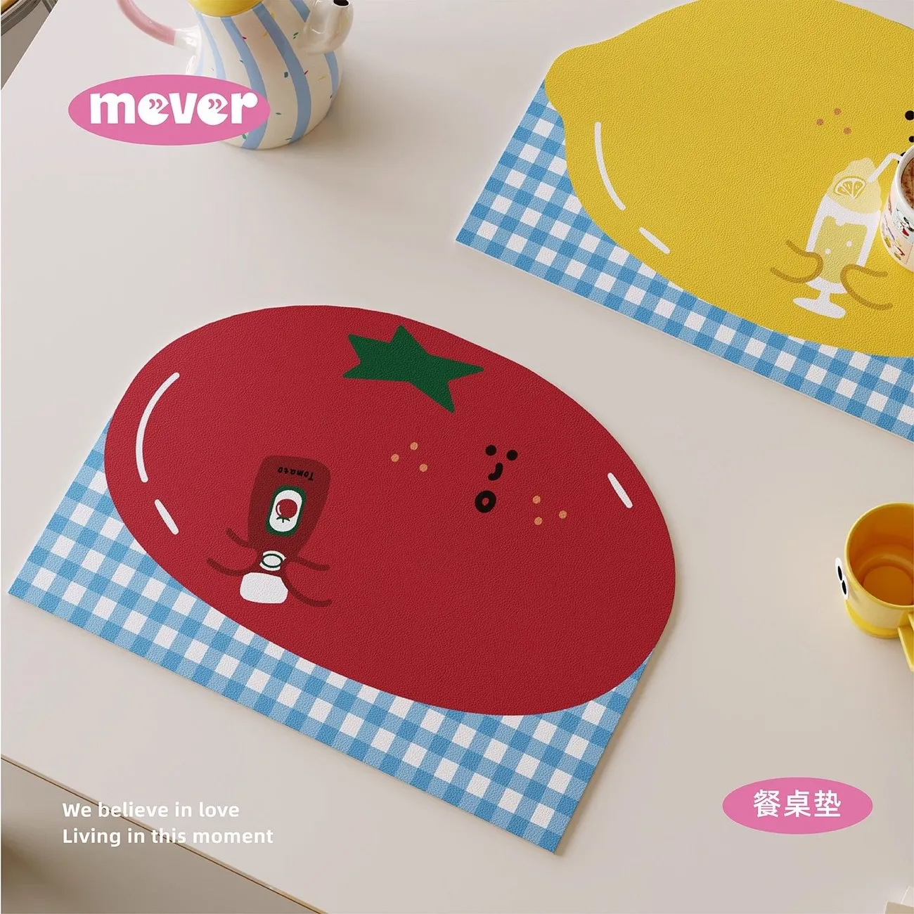 Cartoon lederen waterdichte hi - Bar Mat Rubber recensie en prijs