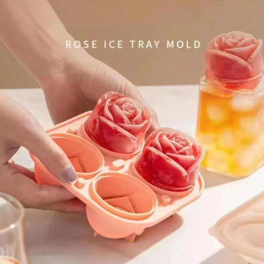 3D Rozen Siliconen IJsvormpjes - Ice Mold Sphere recensie en prijs