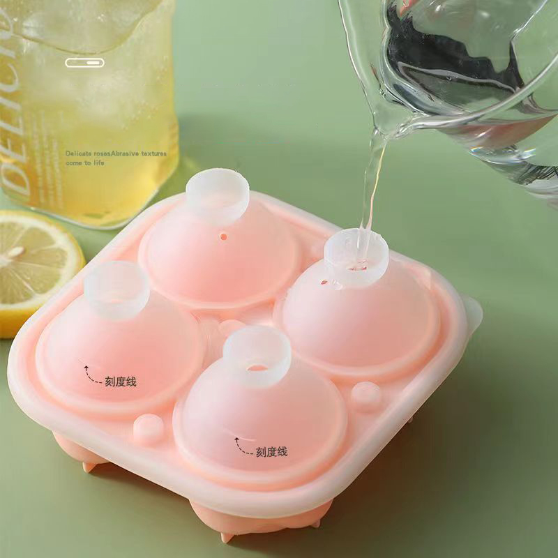 3D Rozen Siliconen IJsvormpjes - Ice Mold Sphere recensie en prijs