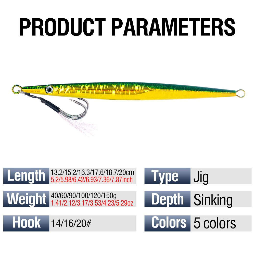 1Pc Snel Zinkende Shore Jiggin - Jigger Double Sided recensie en prijs